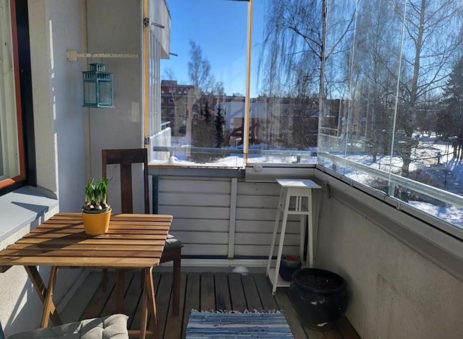 Cosy Two Rooms Apartment In Helsinki With Free Parking Exterior photo